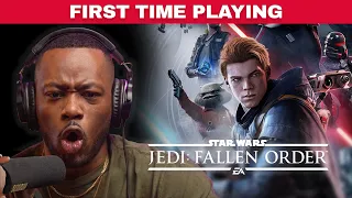 Jedi Fallen Order: FIRST TIME PLAYING (PART 1)