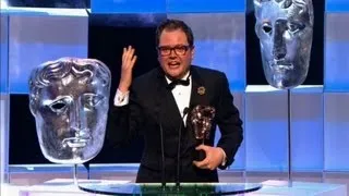 Alan Carr wins Entertainment Performance Bafta - The British Academy Television Awards 2013 - BBC