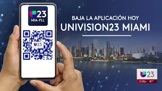 Noticias Univision 23 Miami | 12:30 PM, 26 de Junio de 2023 | EN VIVO