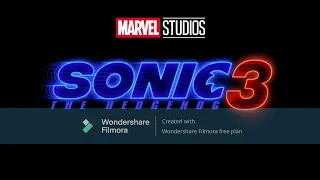 Marvel Studios + SEGA Sonic 3 Movie Songs