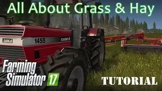 Farming Simulator 17 - All about Grass and Hay - A guide to grass handling equipment