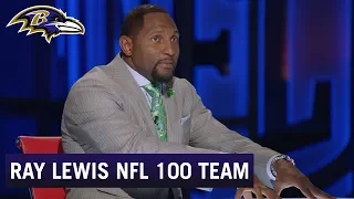 Ray Lewis Named to NFL 100 All-Time Team | Baltimore Ravens