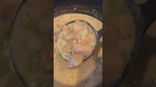 ✨Seafood Chowder✨follow me for more Delicious shorts… #reels #shorts #viral #cooking