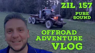 Vlog #6 ZIL 157 w Wielkanoc jeździłem Ziłem