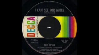 1967_088 - Who, The - I Can See For Miles - (45)-(96M)-(4.00)