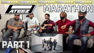 ATEEZ Reaction [ Marathon ] Part 1