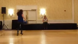 Die A Happy Man Line Dance by Rachael McEnaney-White & Joey Warren Demo @ Showdown 2016