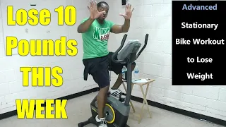 Advanced Stationary Bike Weight Loss Workout. 1 Hour HIIT CARDIO Workout