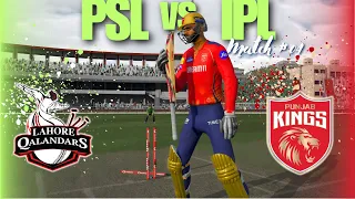 Rashid Khan's Hat Trick??? 🔥🤯 Lahore Qalandars vs Punjab Kings 🏏 Cricket 24
