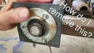 No Puller Bearing Removal