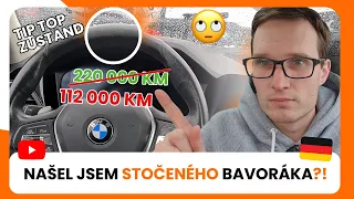 Našel jsem stočené auto při prověrce BMW 3 v Německu?!