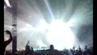 Tiësto ft. Christian Burns - In the dark @ Prague 2007