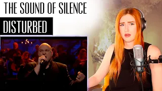 VOICE COACH REACTS | Disturbed THE SOUND OF SILENCE... 4m 25s of contemplating ones life choices.