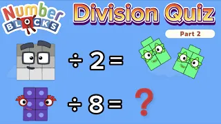 Numberblocks Learn Division Part 2｜Math Division for Kids