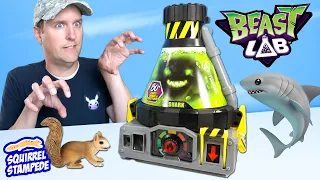 Beast LAB Shark Creator Science Experiment Gone Wrong? Squirrel Stampede Review