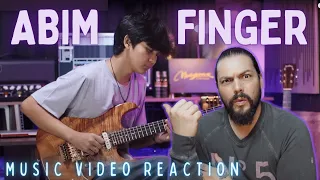 Abim Finger - Bed of Roses (Bon Jovi Cover) - First Time Reaction