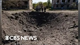 Documenting destruction on Ukraine's front lines