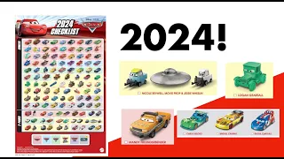 The 2024 Disney Cars Diecast Poster Has Been Revealed! | My Thoughts