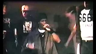 BROTHA LYNCH HUNG PERFORMING 24 DEEP E.P. LIVE 1993 SHOW