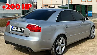 200 HP | 2.0 Turbo Audi A4 B7 | Otomobil Günlüklerim