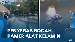 Alasan Bocah Pamer Alat Kelamin kepada Perempuan di Gor Purbalingga, Ibunya Angkat Bicara