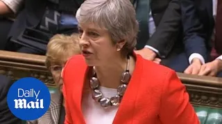 'I profoundly regret the decision made': May reacts to Brexit vote
