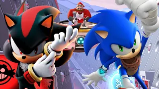 Sonic Dash 2 Sonic Boom: Sonic Dash SHADOW VS SONIC Full Screen 01 - New Update 2020