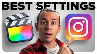 Best Settings for Instagram Reels - Final Cut Pro X