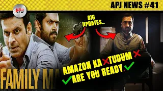 APJ NEWS #EP #41 || Amazon Event Are you Ready big Announcement || Mirzapur PataalLok Family Man 3