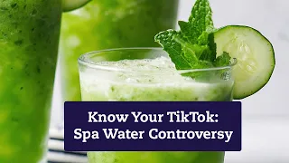 Why TikTokers Have Called "Spa Water" Cultural Appropriation