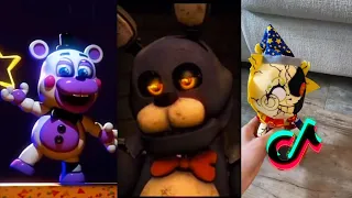 😈FNAF Memes To Watch Before Movie Release - TikTok Compilation #19👽