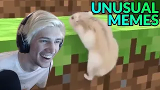 xQc Reacts to UNUSUAL MEMES COMPILATION V58 with Chat