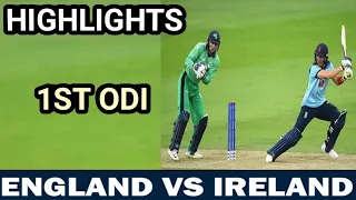 1st ODI highlights  England vs Ireland match 2020 | Eng vs IRE 1st odi highlights