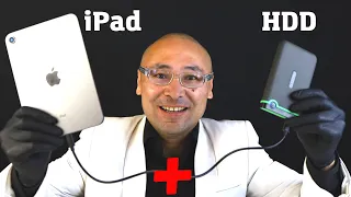 🇰🇿 ПОДКЛЮЧЕНИЕ iPad + HDD  🎮 iPad для игр