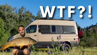 ⚙️ GETRIEBESCHADEN?? Pleiten, Pech und Karpfen (Vanlife Spanien) | Vlog 20