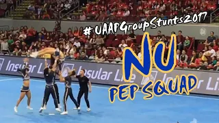 NU Pep Squad | 2017 UAAP Group Stunts Competition