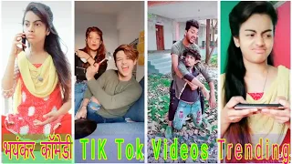 TIK tok videos Trending Beauty Khan Funny comedy Husband Wife Comedy Funny Trending TIK TOK Videos n