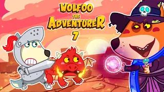 Wolfoo Series NEW! 🔥 Wolfoo the Adventurer - Episode 7 | Wolfoo Series Kids Cartoon