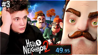 SĄSIAD POKONANY W MINUTĘ! - Hello Neighbor 2 #3