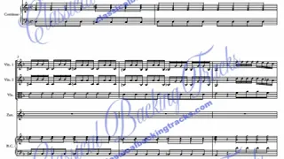 Se lento ancora il fulmine - sheet music