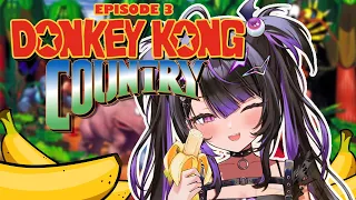 Bananas, apes, and STRESSSSSSS【DONKEY KONG COUNTRY】