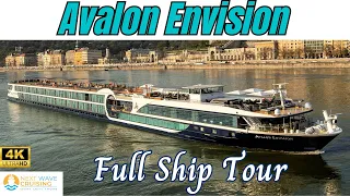 Avalon Envision | Full Ship Tour River Cruise Ship | Common Areas | Avalon Waterways