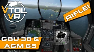 VTOL VR GBU38 / AGM65 Tutorial