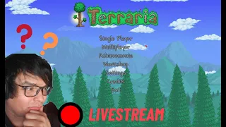 🔴Live - Terraria Part 31: Can we get Zenith blade today? (Postgame).