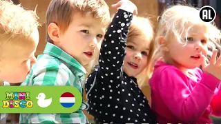 DE WIELEN VAN DE BUS | NON STOP | Kinderliedjes | Kinderdagverblijf | Minidisco