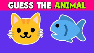 Can You Guess the Animal by Emoji? 🐾🔍 | Ultimate Emoji Challenge! 40-questions