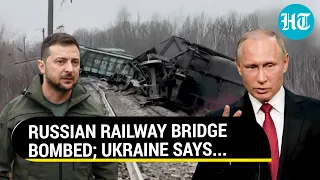 Train Services Suspended In Russia City After Bombing Attack; Blast Targets Key Bridge | Watch