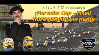 Schlachtfest in der Eifel - Porsche Cup fixed Nordschleife/Germany Season 1/24 Week 10