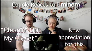 Couple Reacts to Eminem "Cleanin' Out My Closet" MV