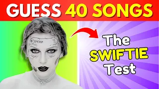 Guess the Taylor Swift Song by Picture | Only for REAL Swifties | Music Quiz
